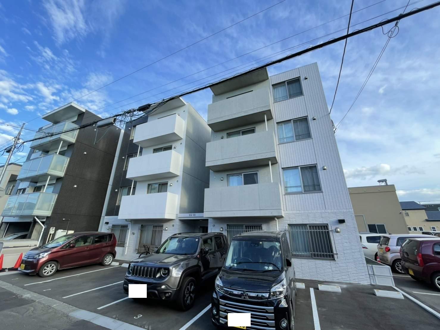 札幌市東豊線 元町駅(札幌) 徒歩6分 4階建 築6年