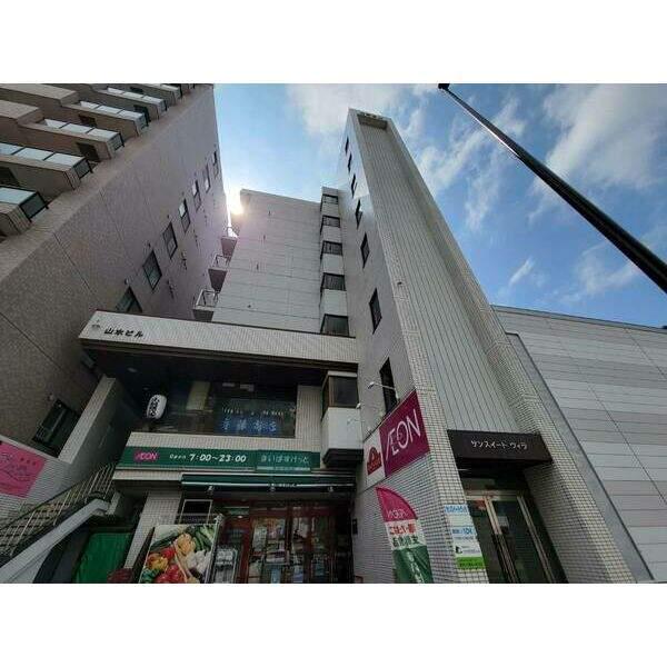 サンスイートヴィラ(1DK/6階)