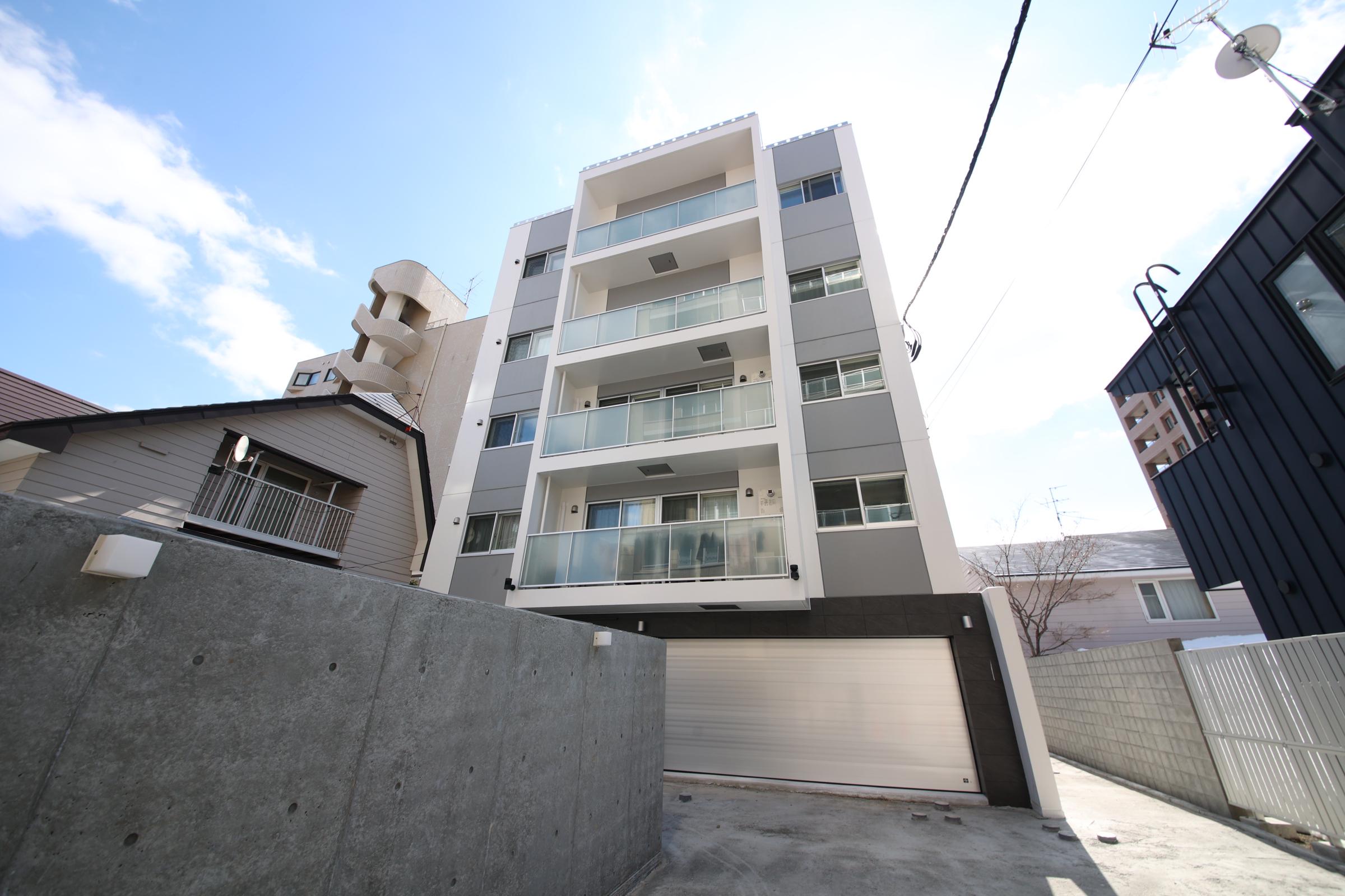 グレン山鼻(2LDK/1階)