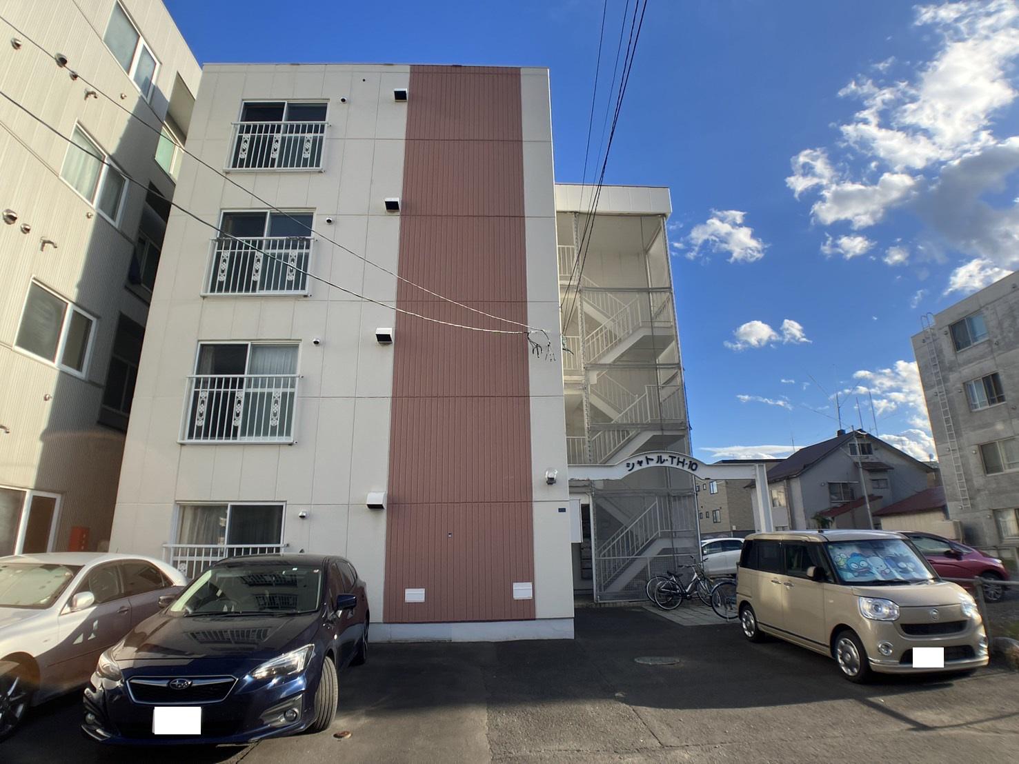 シャトルTH10(2DK/3階)