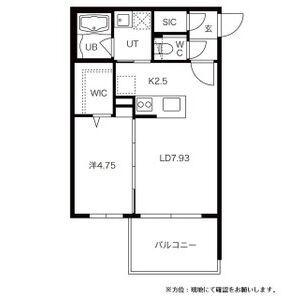 LAPIS LIAN北9条(1LDK/3階)の間取り写真