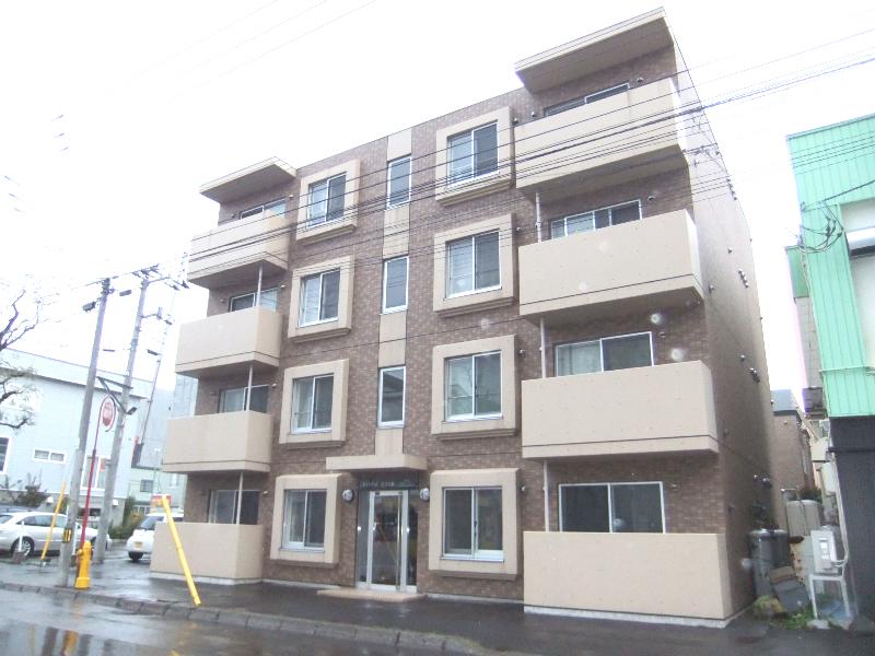 クリスタル北24条(1DK/1階)