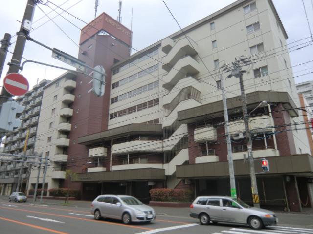 札幌グランドハイツ(1K/2階)