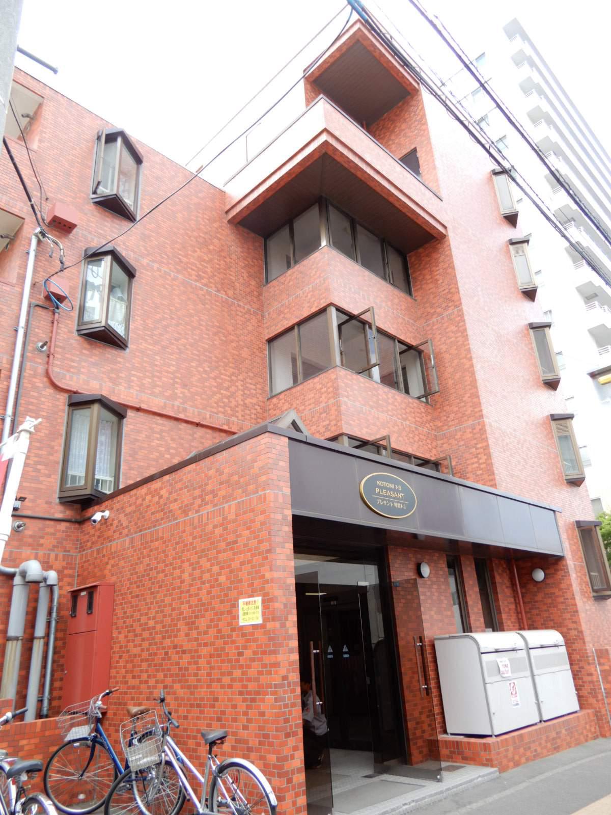 プレサント琴似1-3