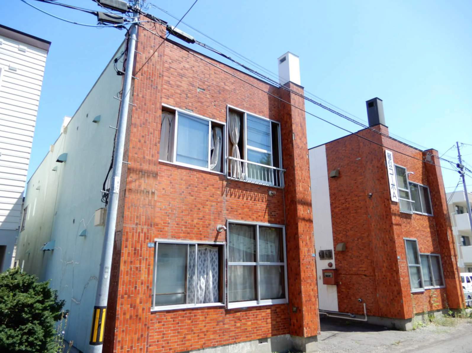 琴似コーポB(1DK/1階)