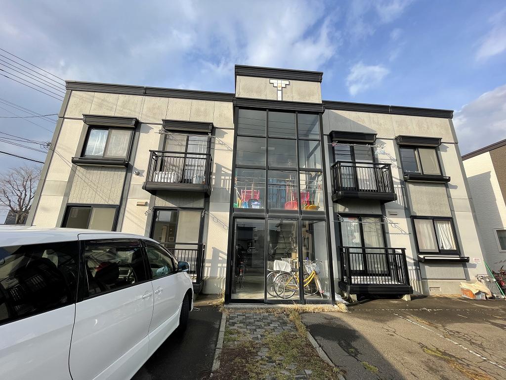 前田ドエル(2LDK/1階)