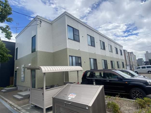 レオパレス八軒