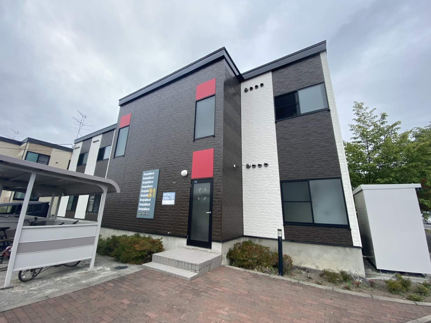 レオパレススペースレオ96B(1K/1階)