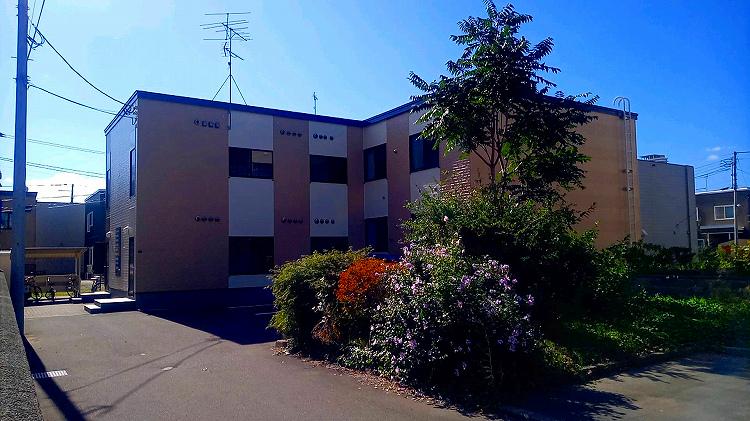 レオパレス北緯43度