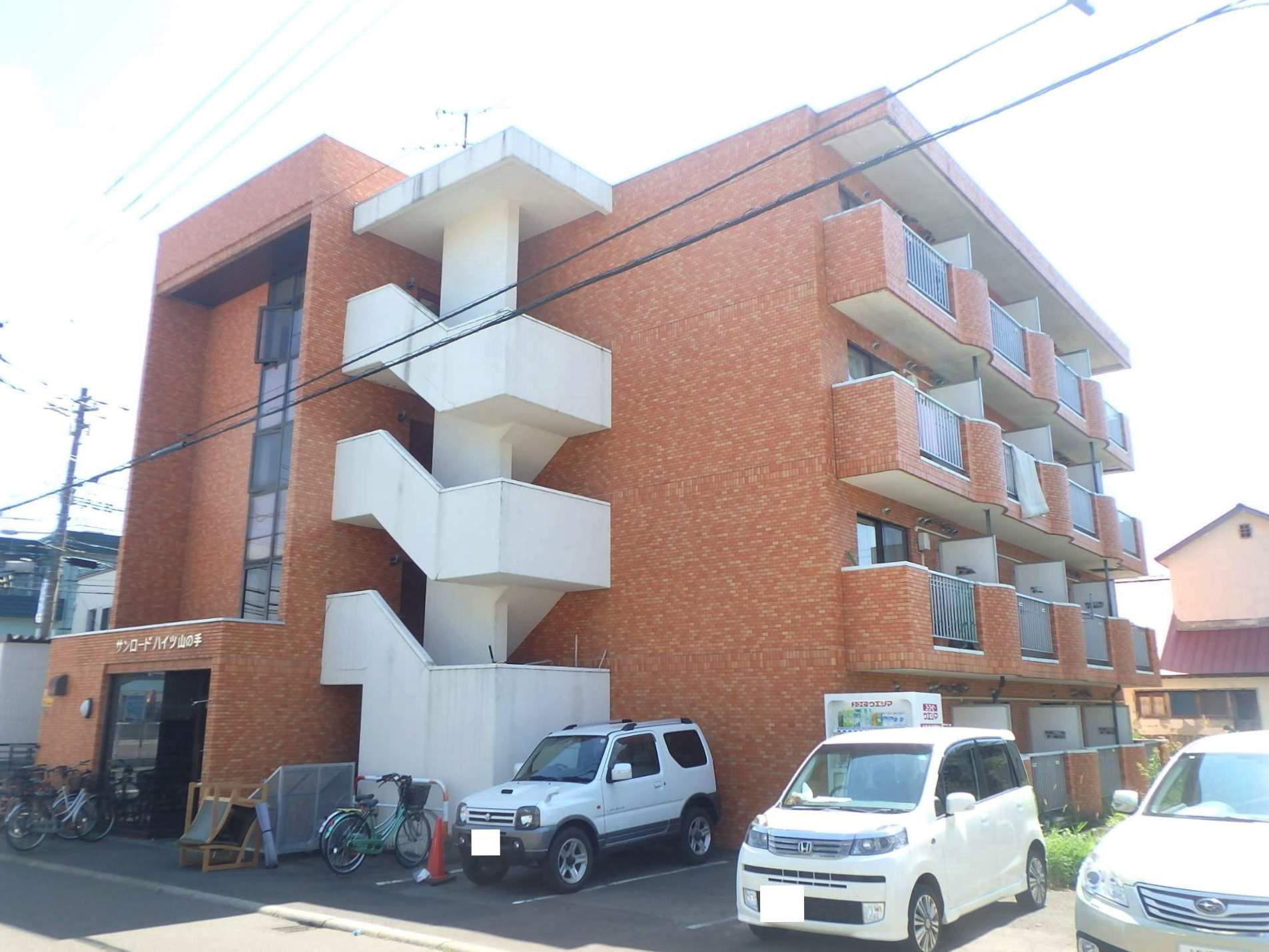 サンロードハイツ山の手(1DK/4階)