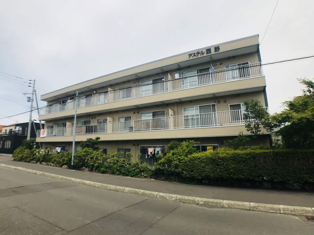 アステル西野(3LDK/3階)