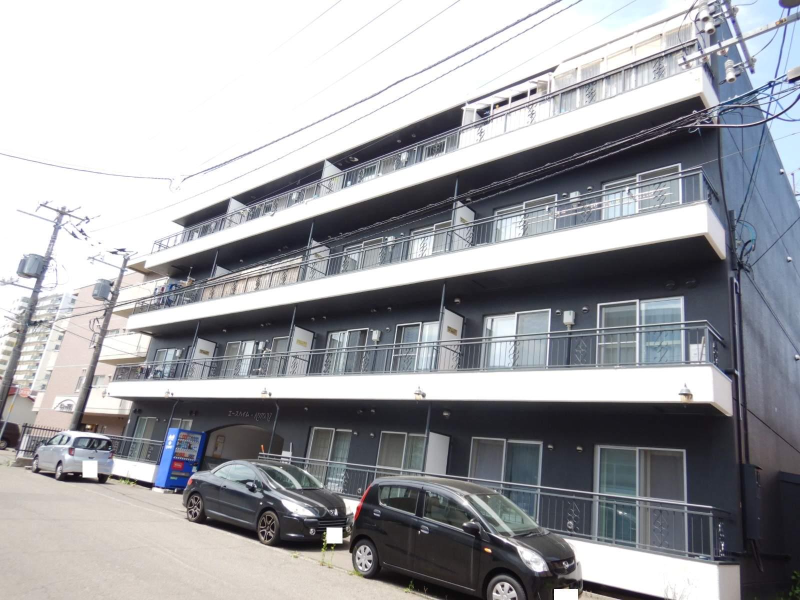 エースハイム琴似(ワンルーム/4階)