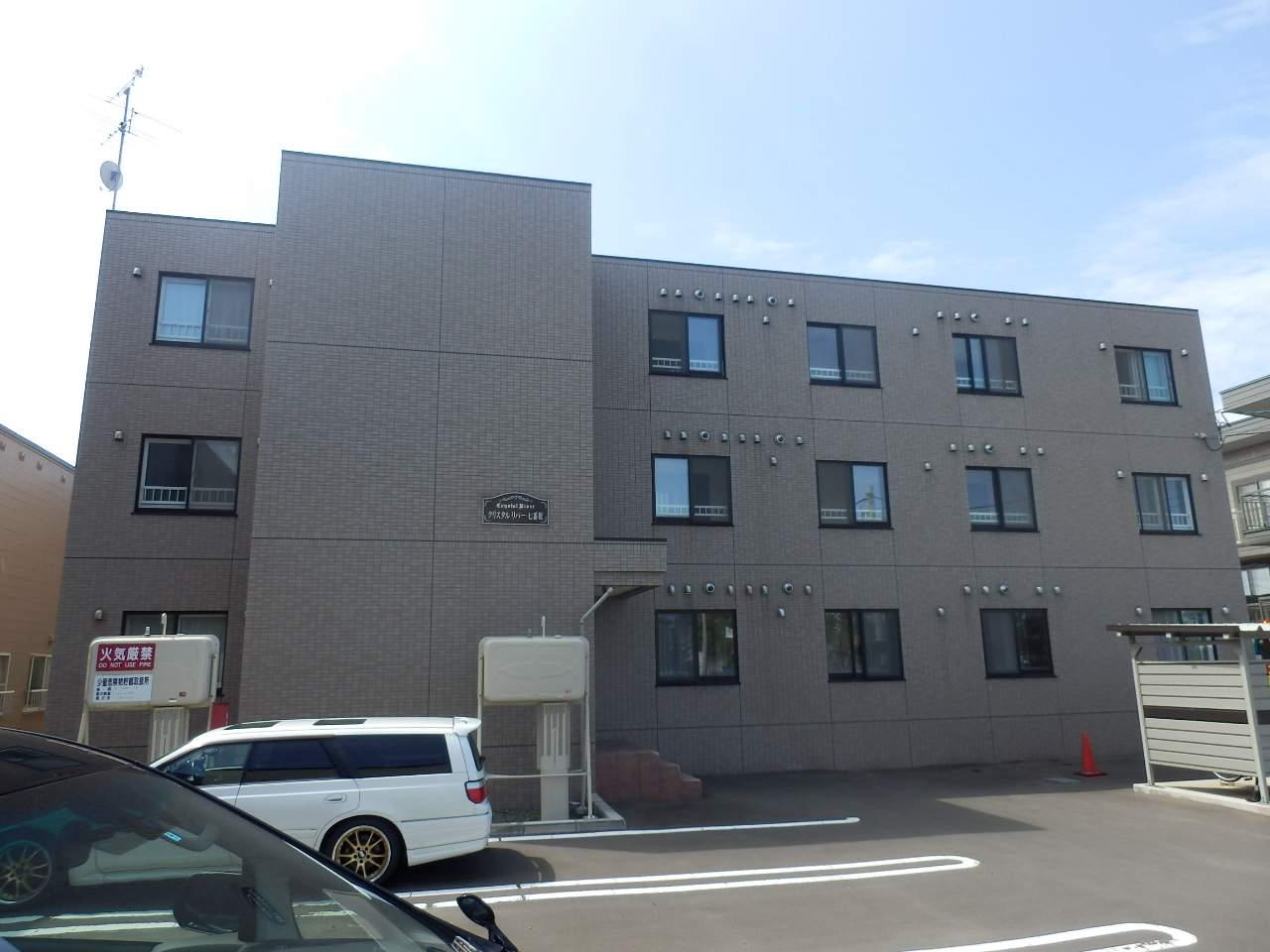 クリスタルリバー七番館(1LDK/3階)