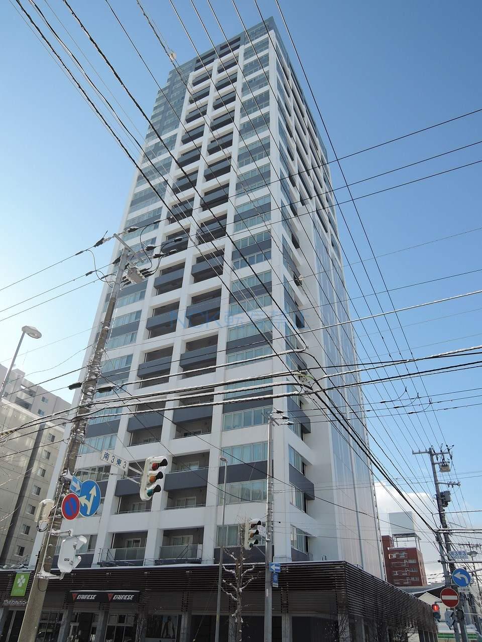 ラフィネタワー札幌南3条(1K/7階)