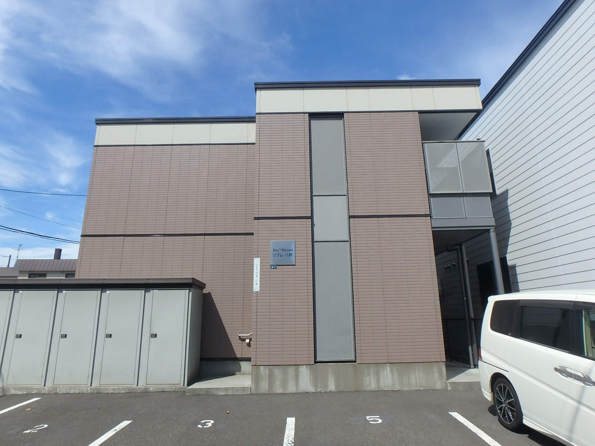 シャーメゾンリブレ八軒