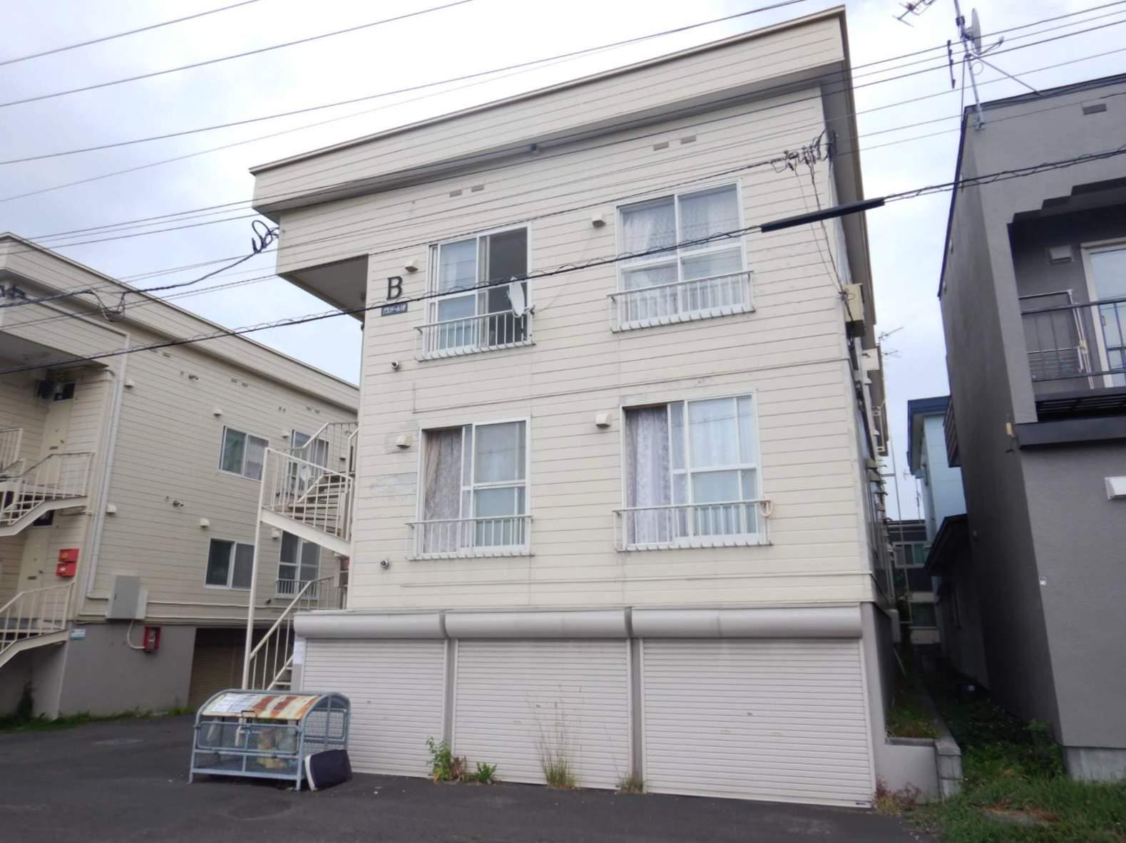 グランドール八軒B(1DK/1階)