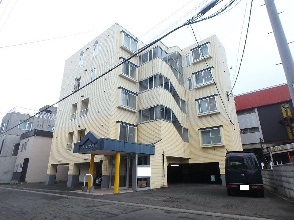 グランドール琴似(ワンルーム/2階)