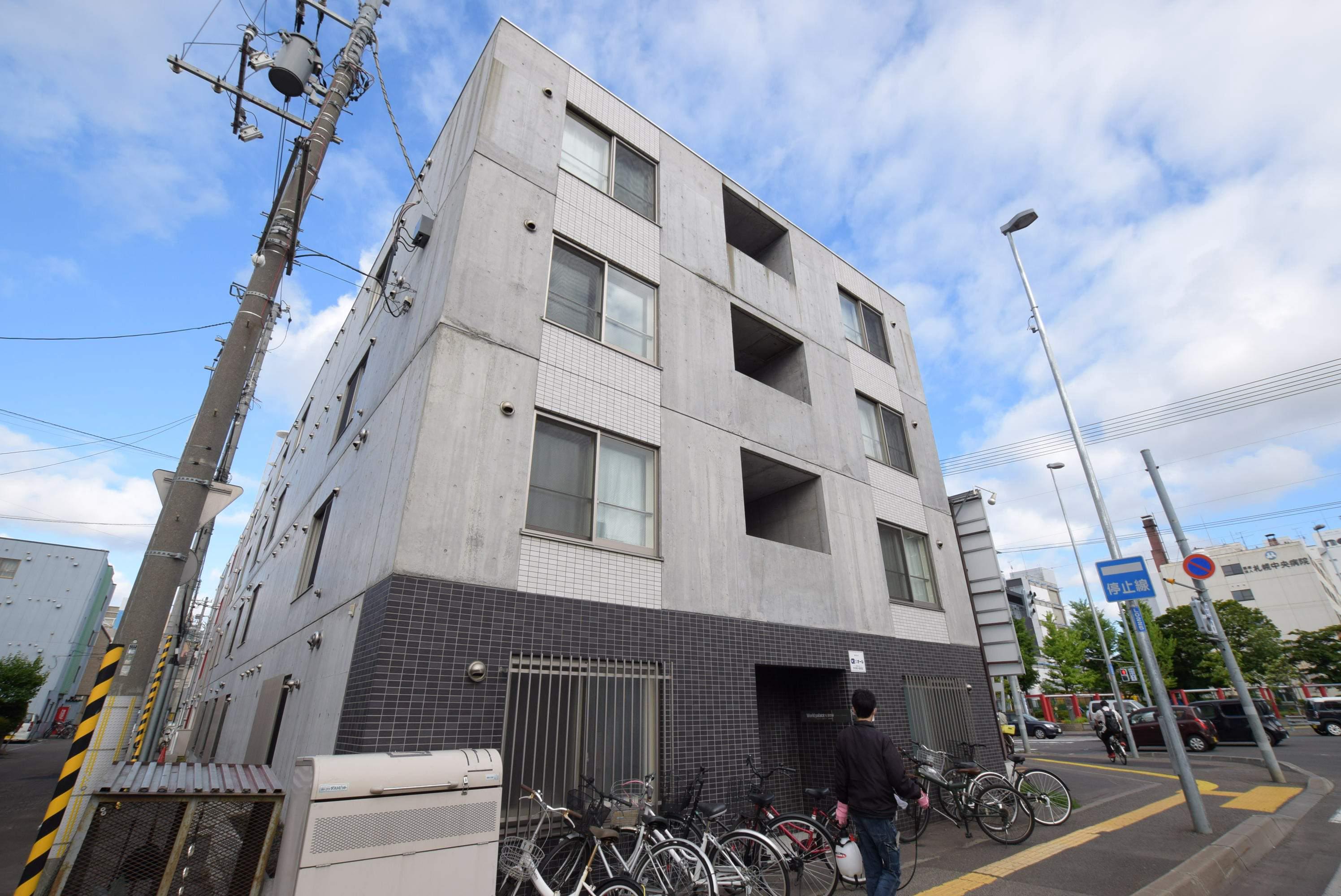 ワールドパレス札幌中央(1LDK/4階)