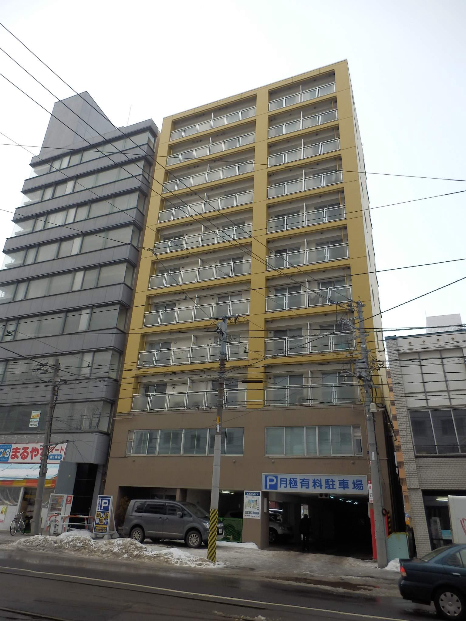 札幌JOW2ビル(1DK/11階)