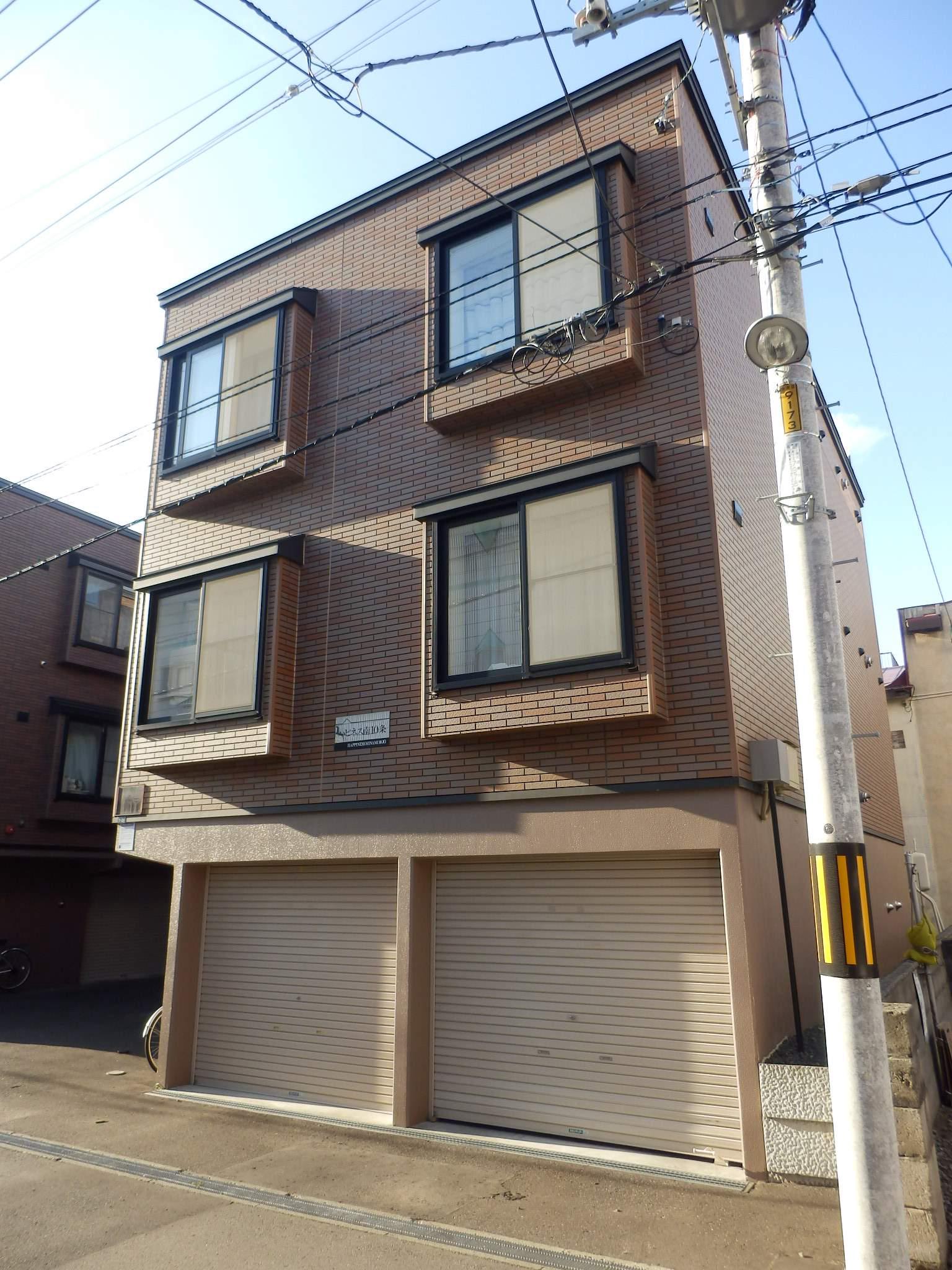 ハピネス南10条