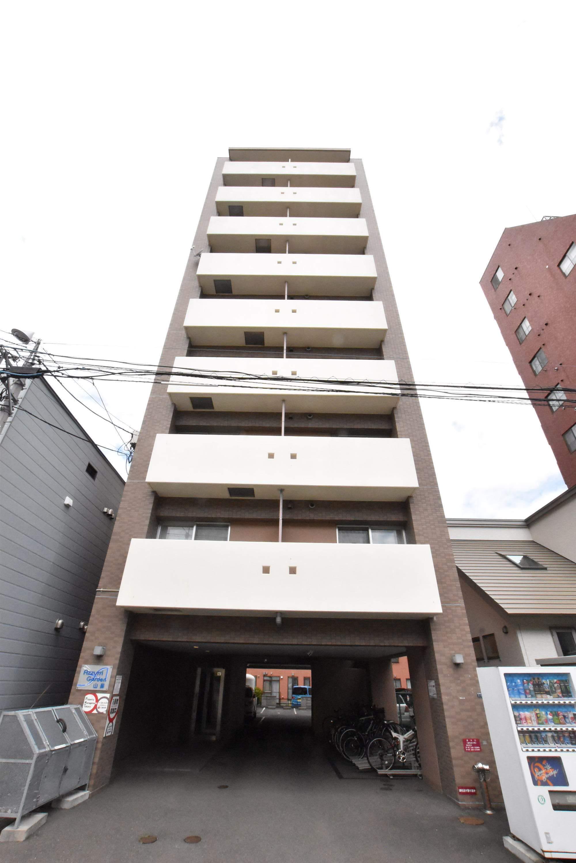 AZZURRI GARDEN 山鼻(1DK/2階)