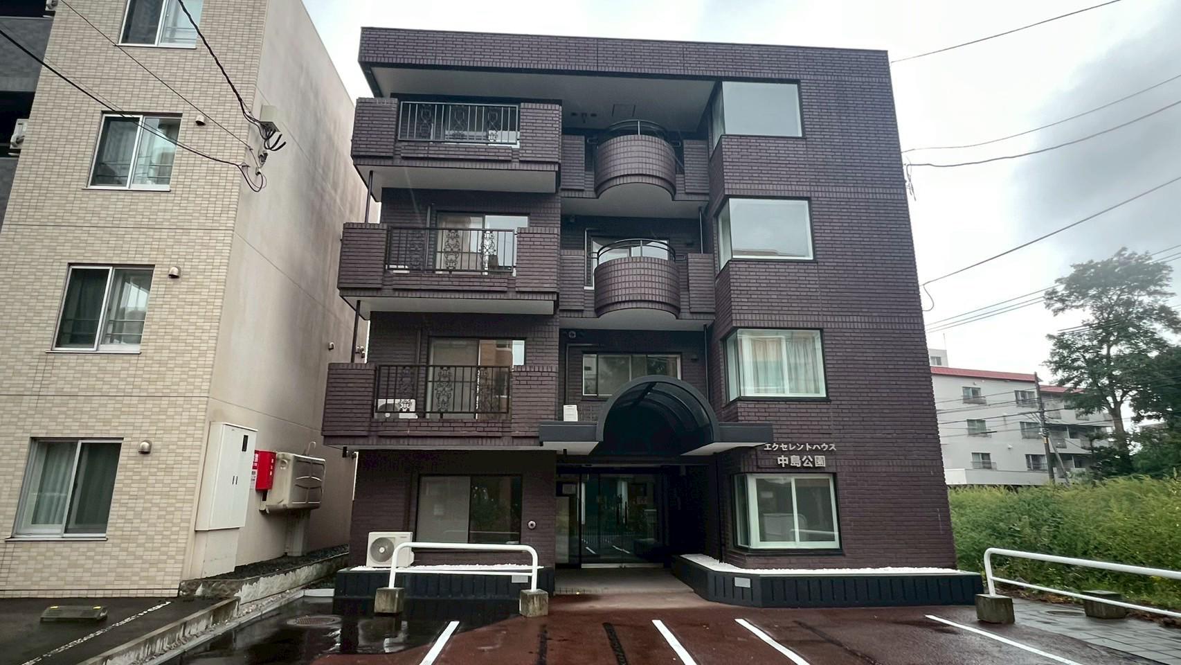 エクセレントハウス中島公園165(1K/4階)