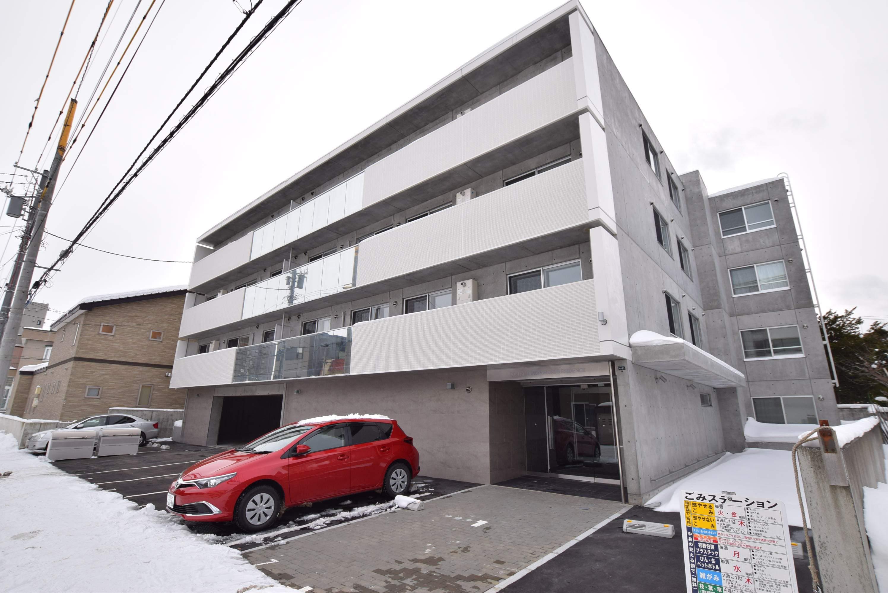 ジョイス宮の森レジデンス