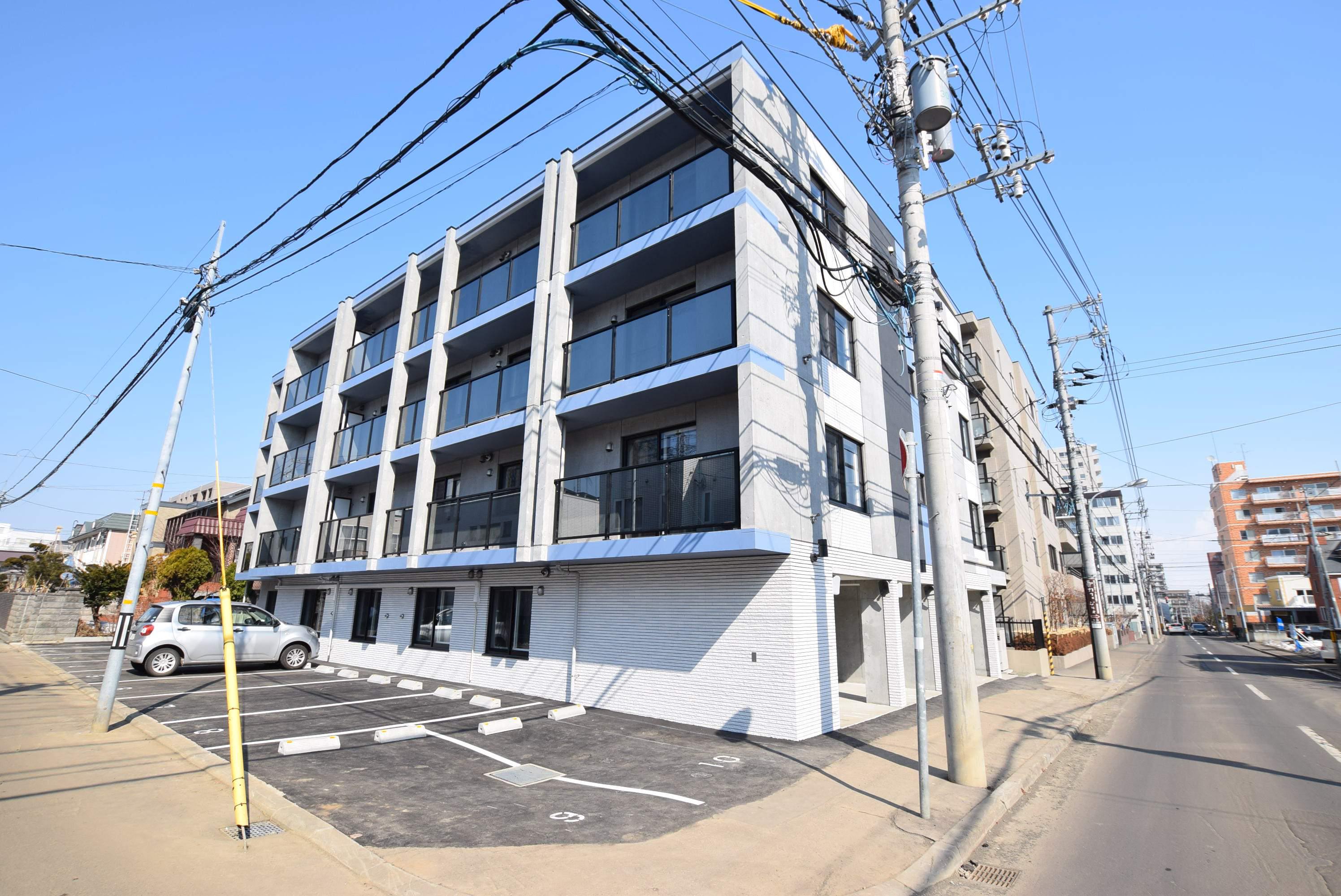 レインボーロード宮の森