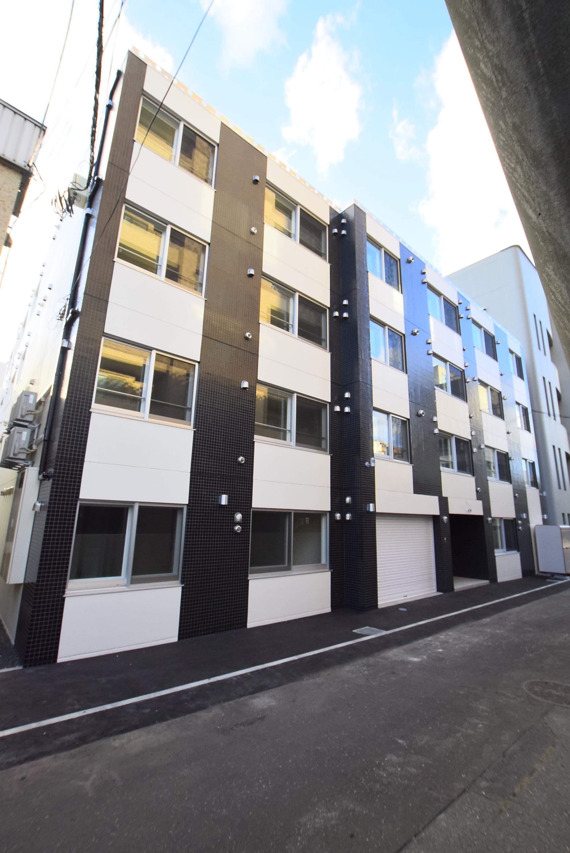 北海道札幌市中央区南二条西22丁目の建物