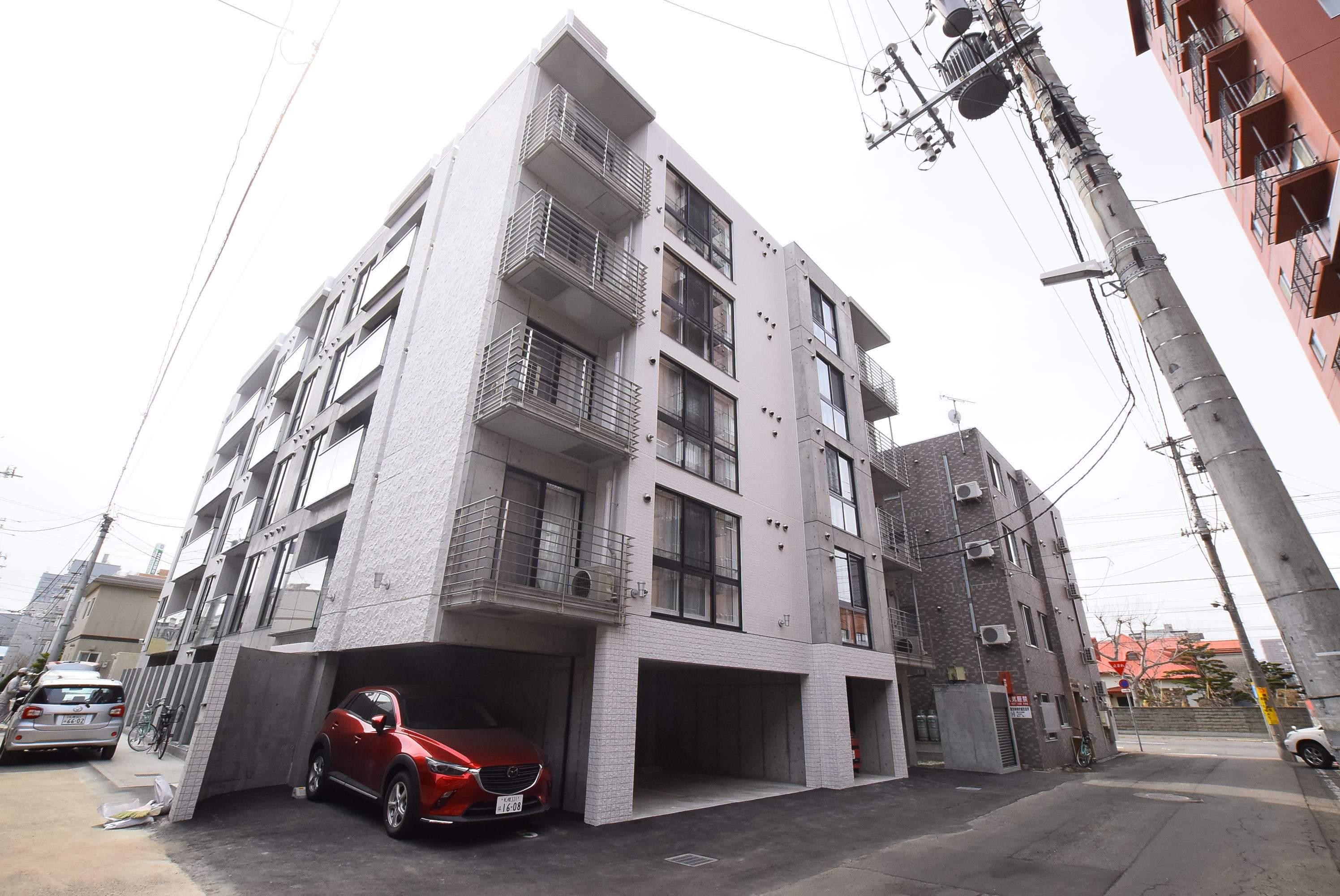 ビッグレジデンス中島公園