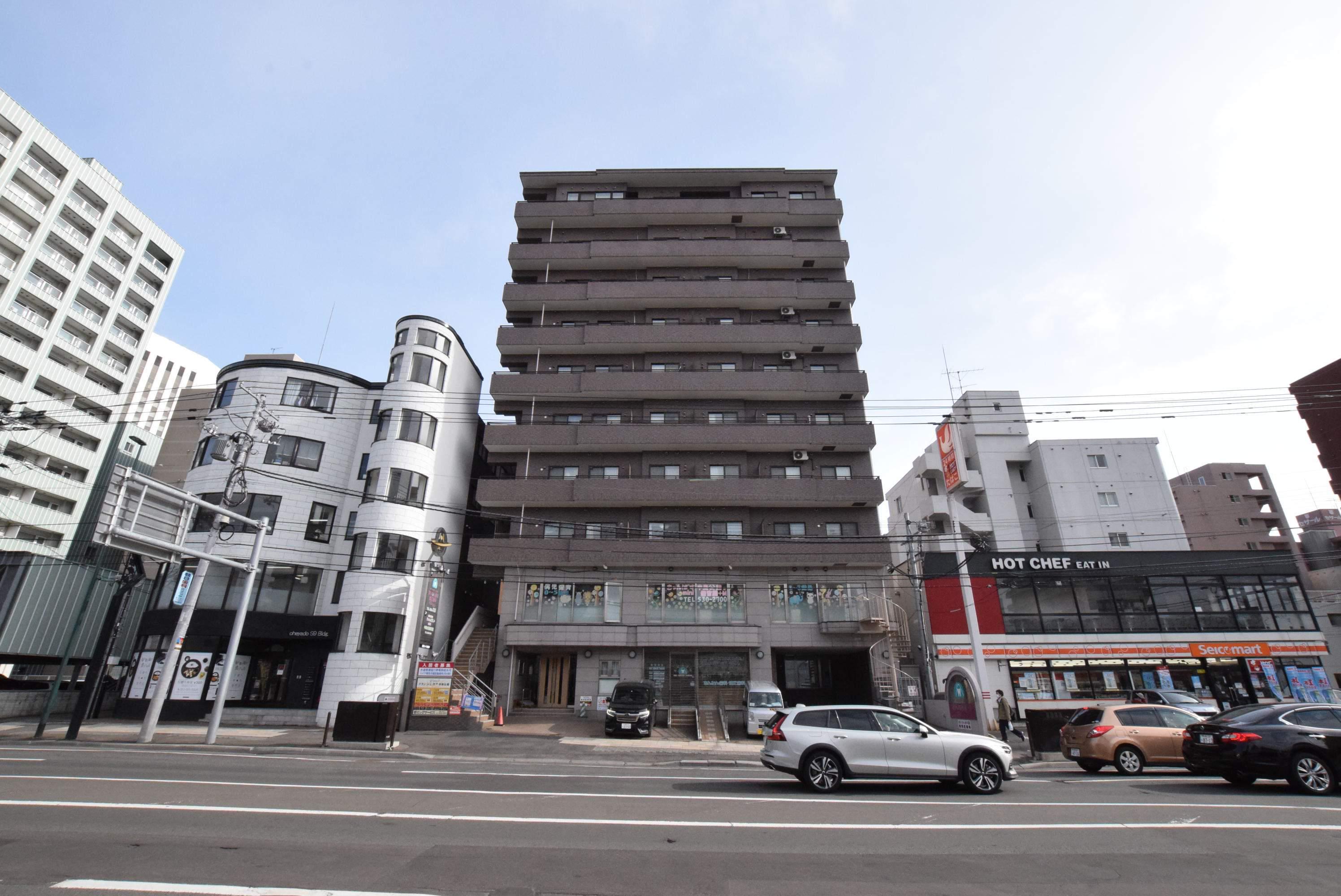 グランシェモア中島公園(ワンルーム/7階)