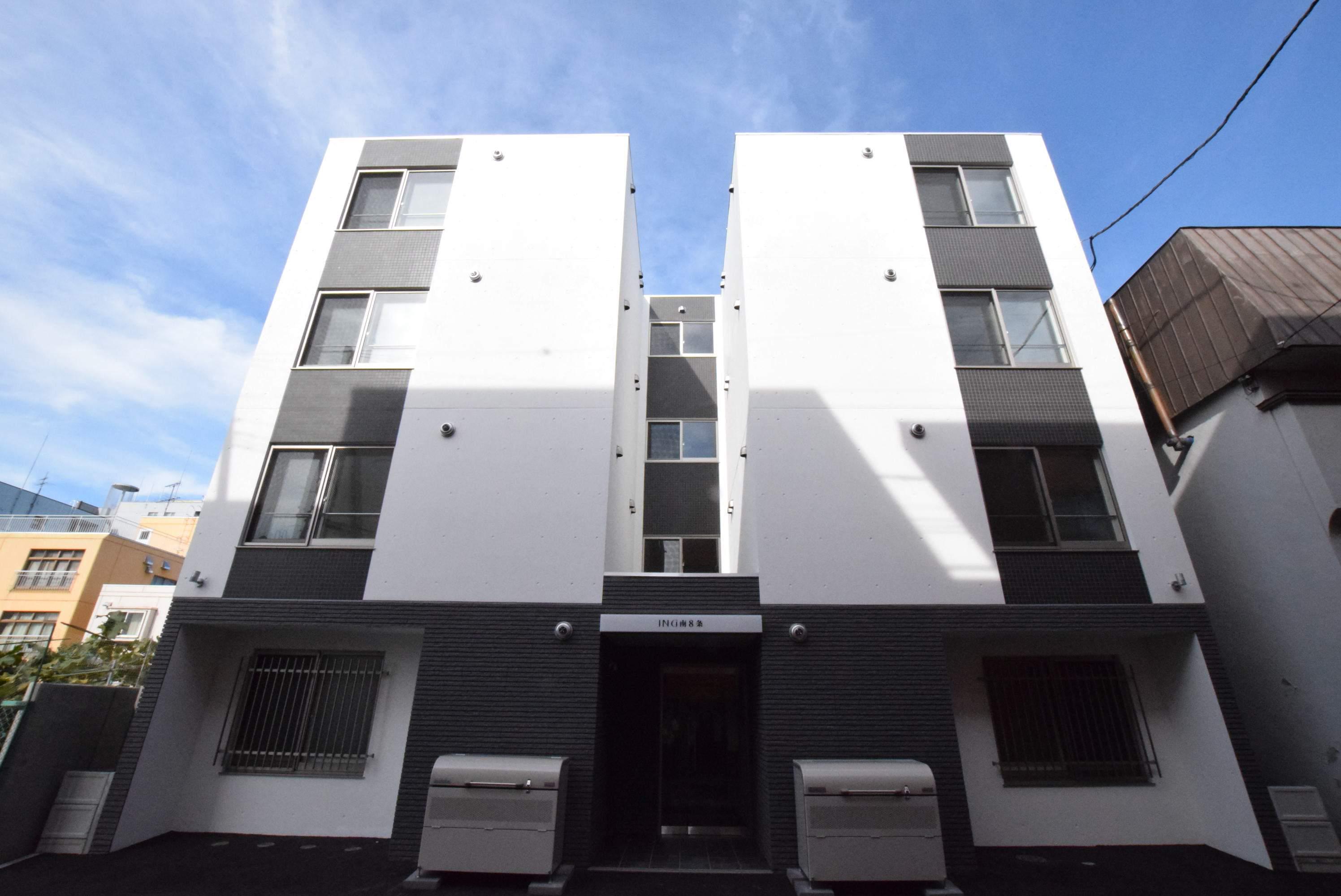 ING南8条(1LDK/3階)