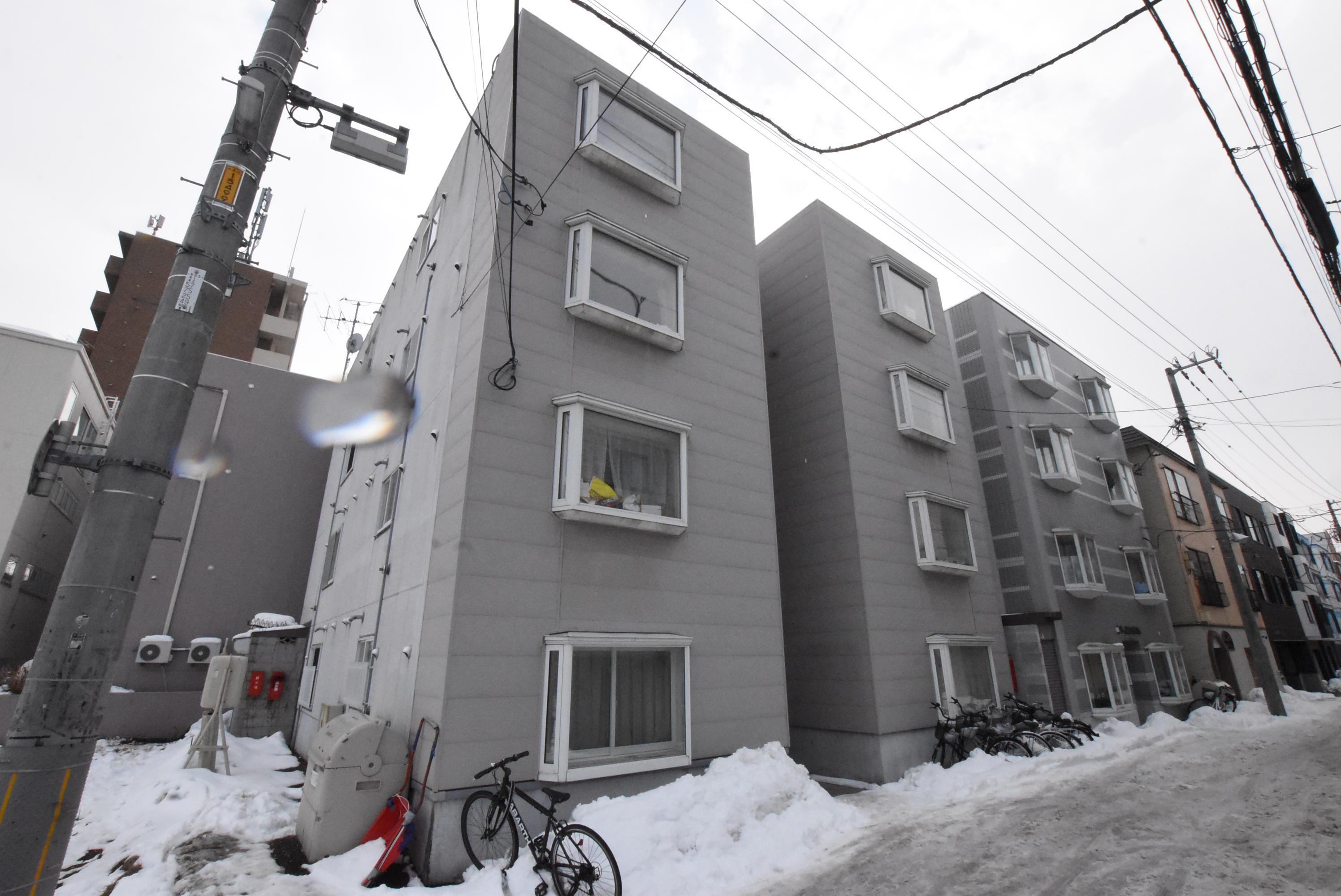 ハートランド南7条(1DK/4階)