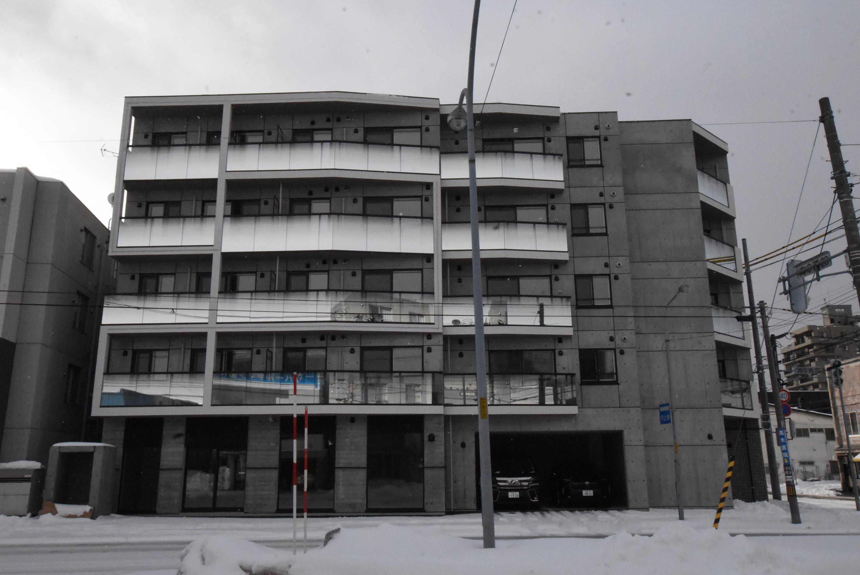 FLYING HORSE MARUYAMAフライングホースマル(2LDK/3階)