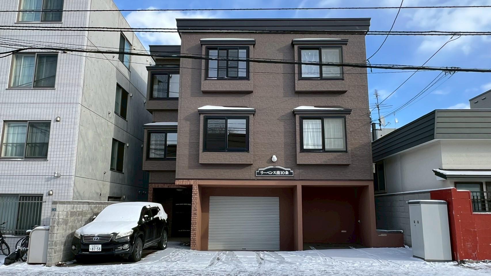 リーベンス南10条