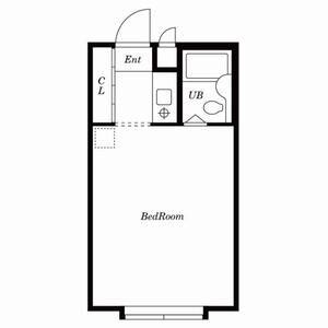 エクセレントハウス720(1K/2階)の間取り写真