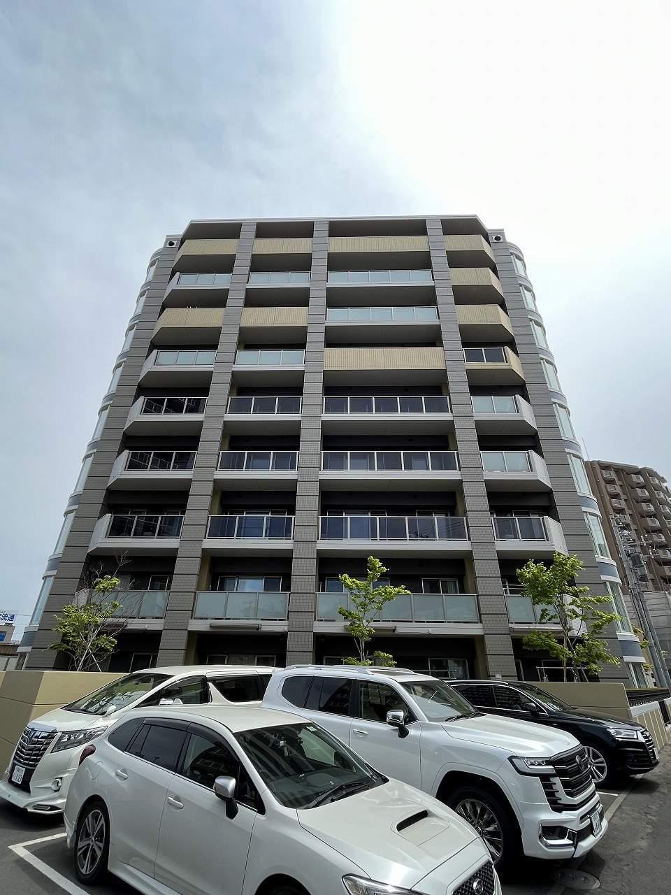 グランファーレ伏見グランシャリオ(3LDK/4階)