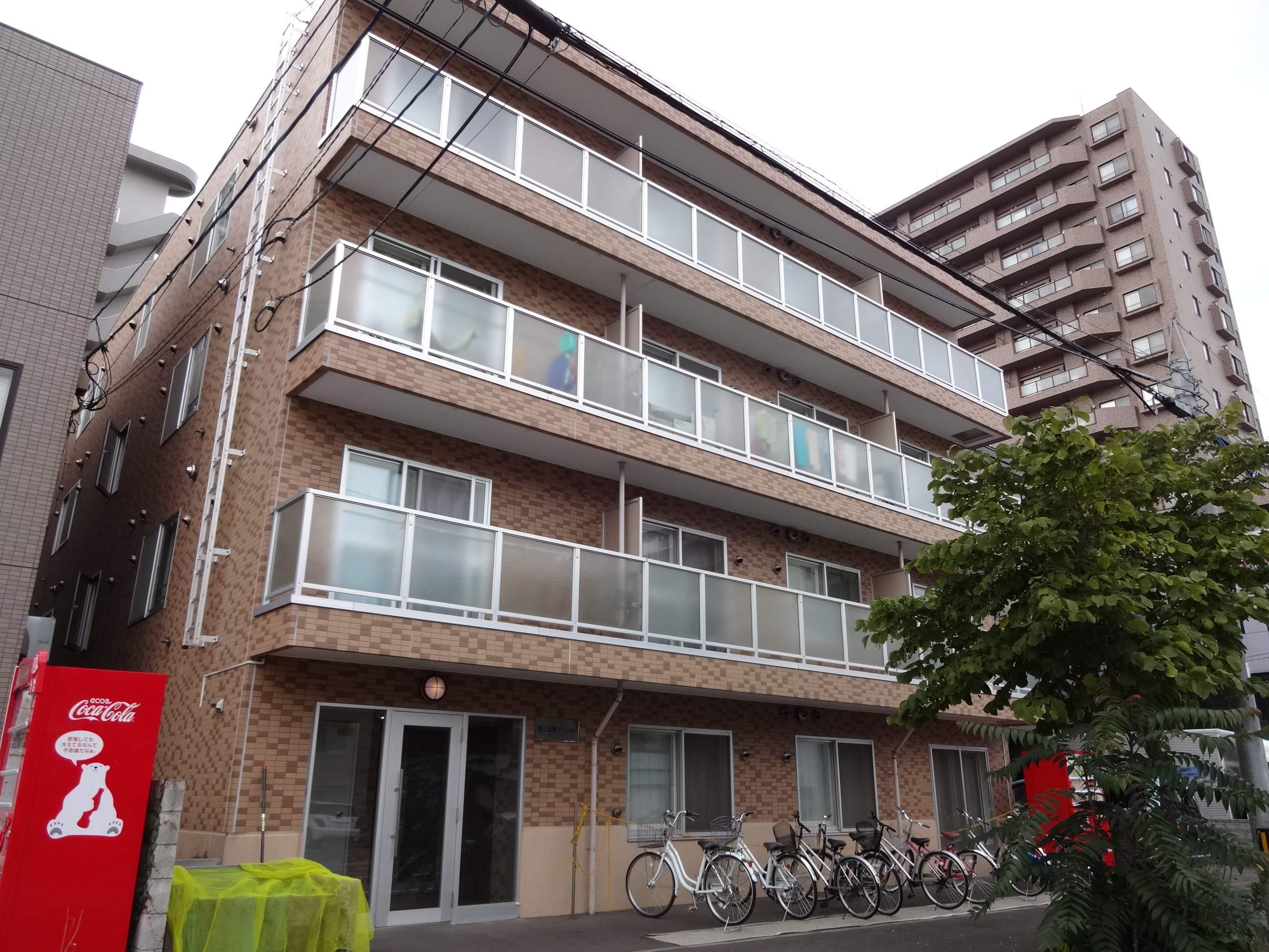 第3北美マンション