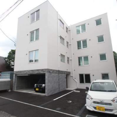 函館本線 野幌駅 徒歩6分 4階建 築3年