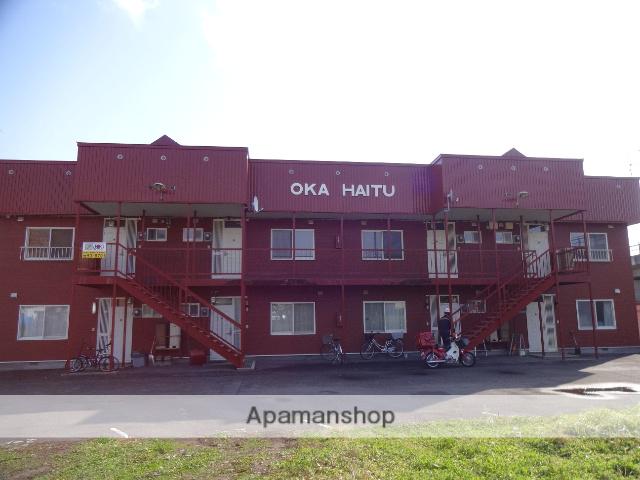 OKA HAITU(2DK/2階)