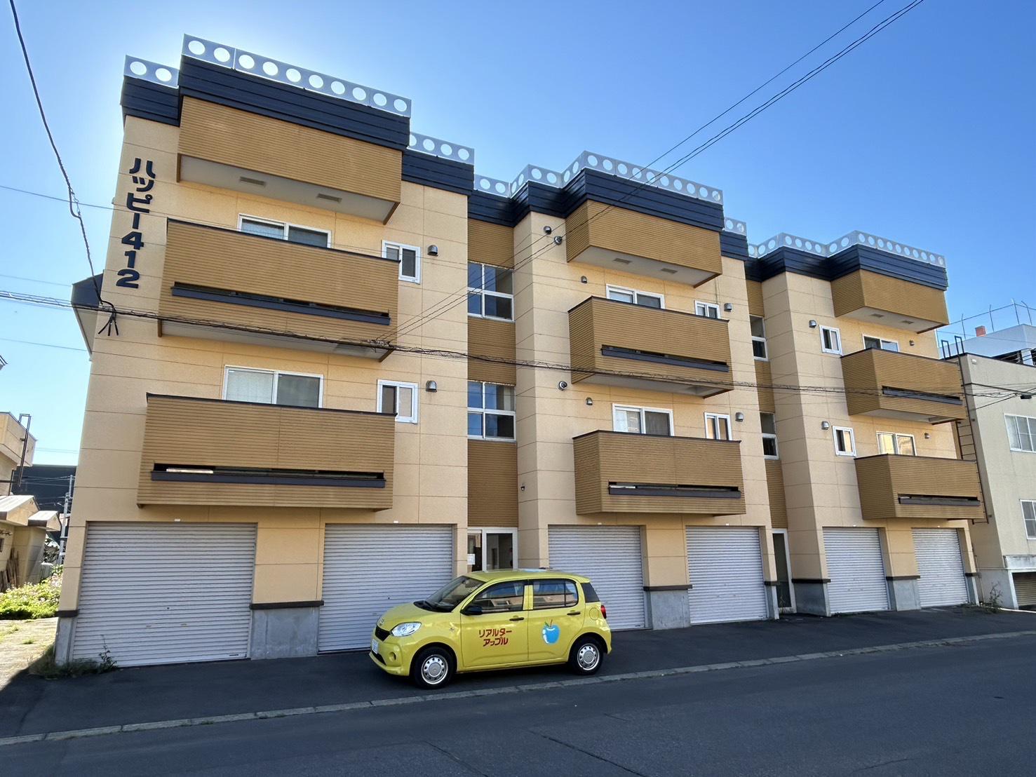 ハッピー412(2LDK/3階)