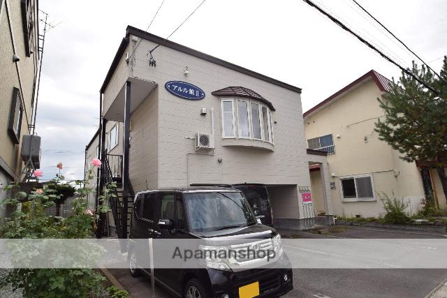 アルル館Ⅱ(1K/2階)