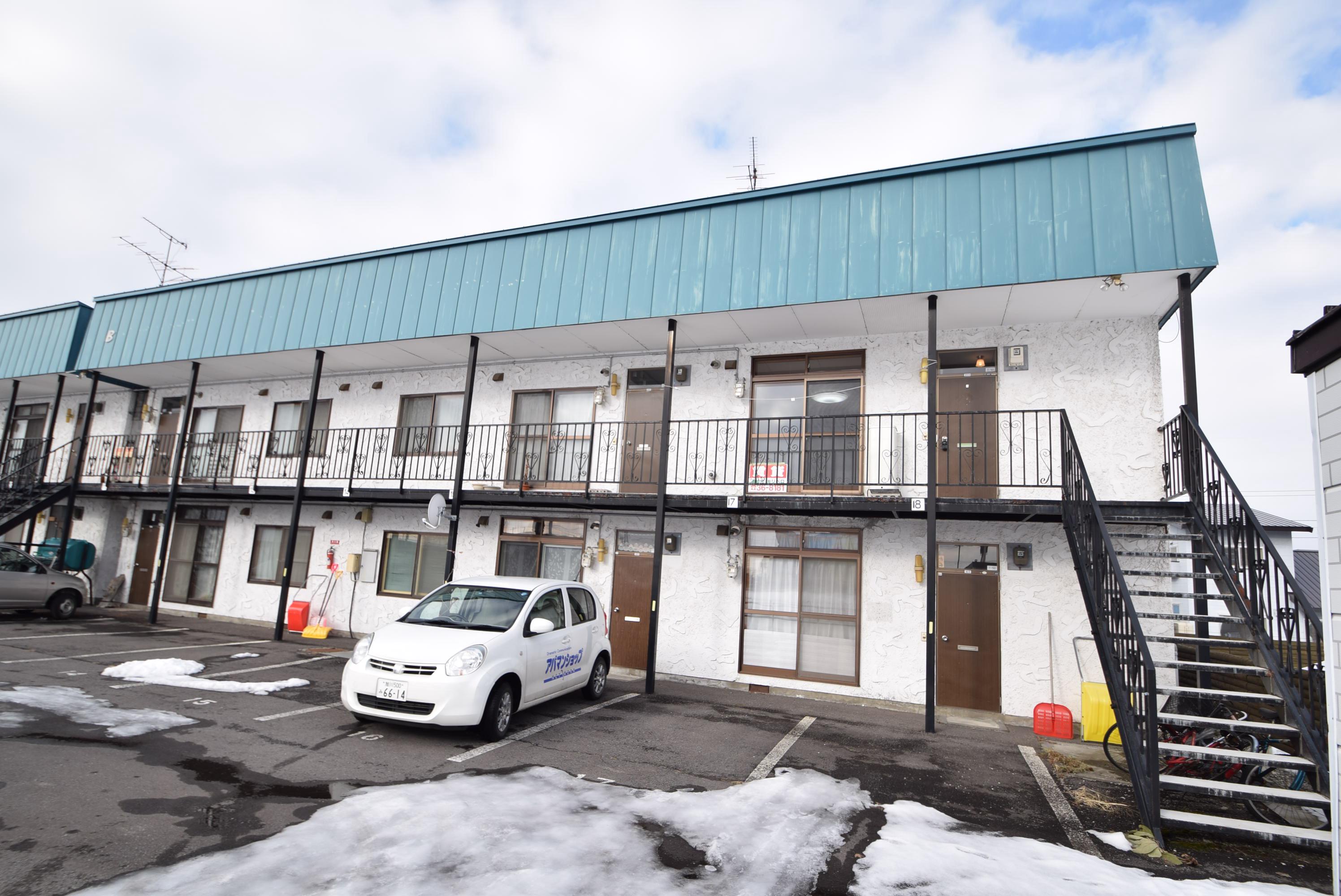 ミリオンベルB(2LDK/2階)