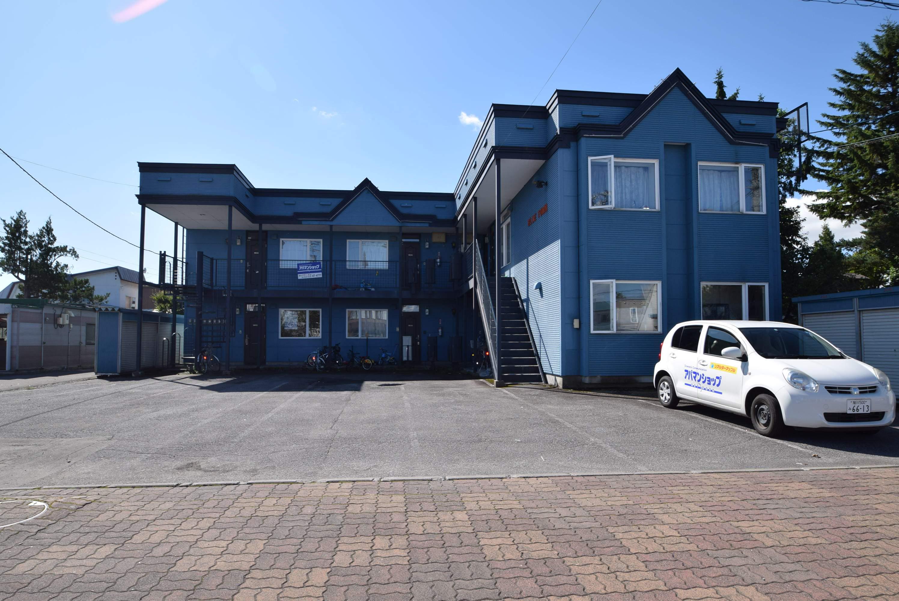 ブルータウン(2LDK/2階)