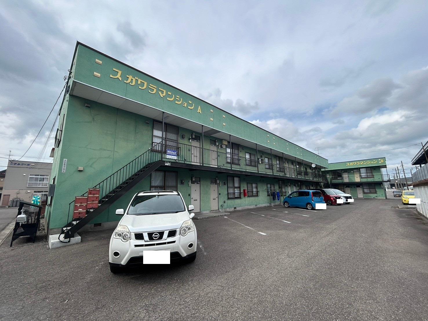 スガワラマンションA(2LDK/1階)