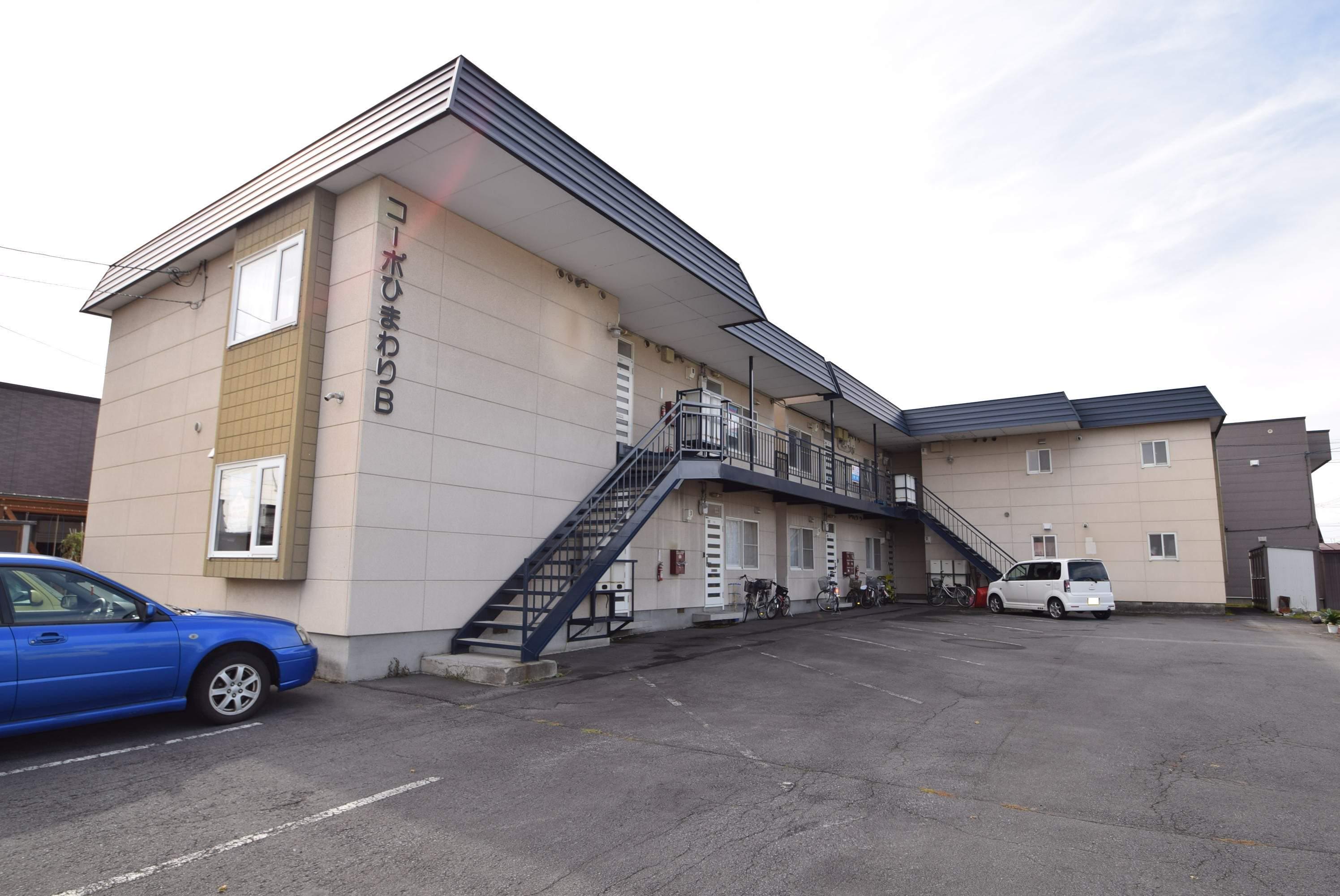 コーポひまわりB(2LDK/2階)