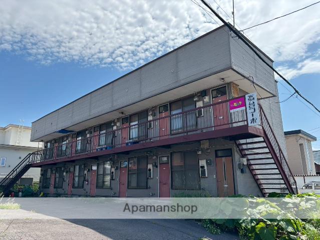 高台コーポ(ワンルーム/2階)