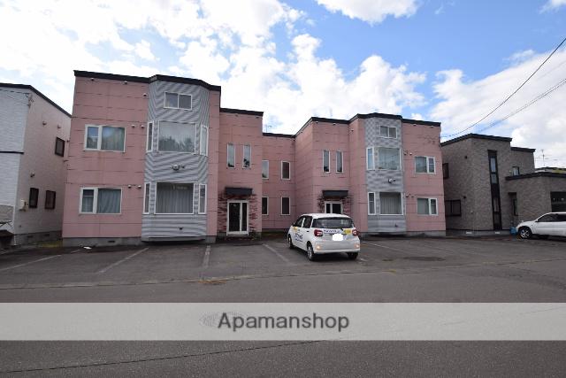 パークアベニュー新富(1LDK/1階)