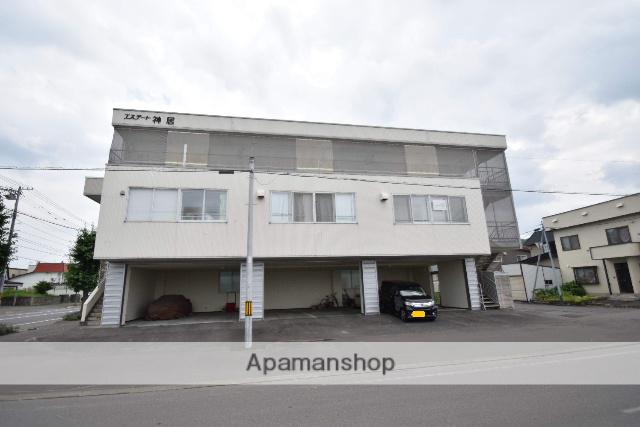 エステート神居(2DK/3階)