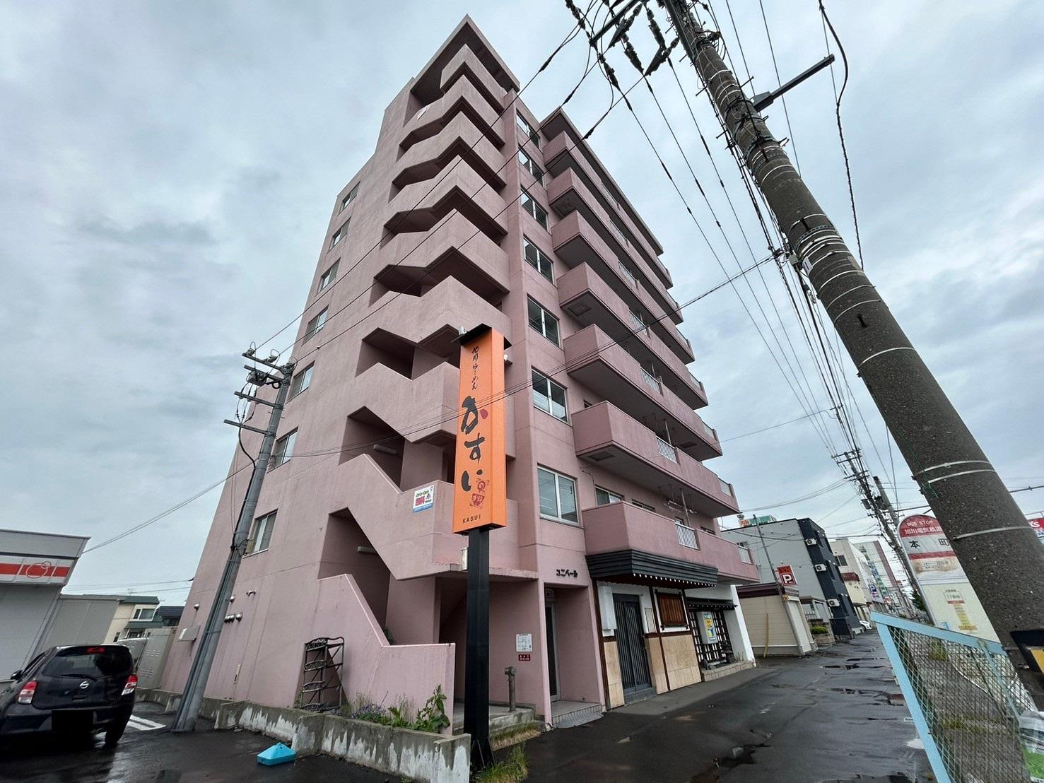 ユニベール(1DK/8階)